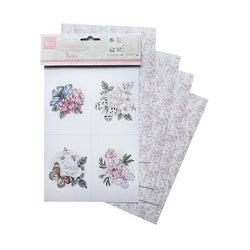 Marianne Design Perfumed Paper Embellishment: Roses - Lilly Grace Crafts