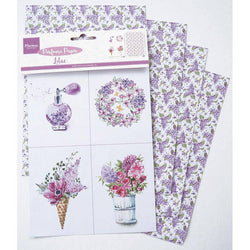Marianne Design Decoration Perfumed Paper - Lilac - Lilly Grace Crafts