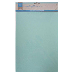 Marianne Design Soft Glitter paper - Mint - Lilly Grace Crafts