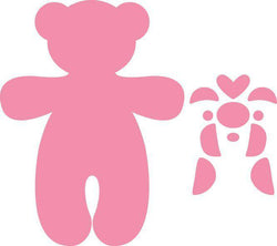 Marianne Design Collectables - Bear - Lilly Grace Crafts