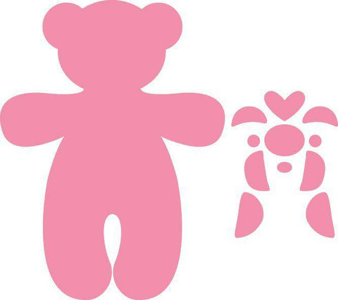 Marianne Design Collectables - Bear - Lilly Grace Crafts