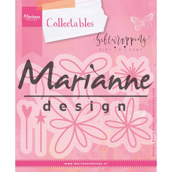 Marianne Design Giftwrapping - Karins pins and bows - Lilly Grace Crafts