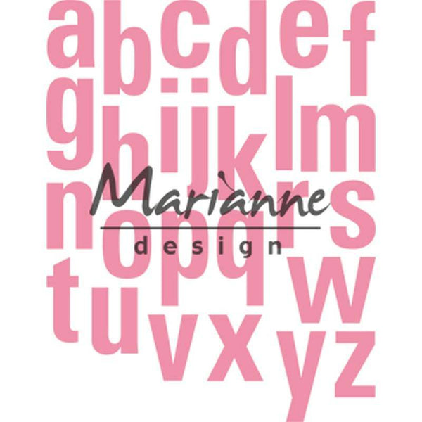 Marianne Design Alfabet XXL - Lilly Grace Crafts