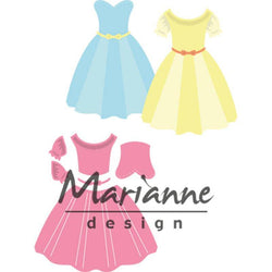 Marianne Design Dress - Collectables - Lilly Grace Crafts