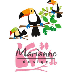 Marianne Design Elines toucan - Lilly Grace Crafts