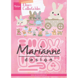 Marianne Design Elines baby bunny - Lilly Grace Crafts