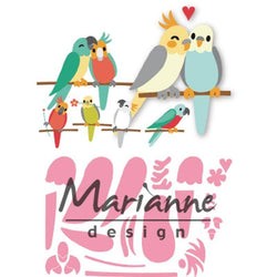 Marianne Design Elines Birds - Lilly Grace Crafts