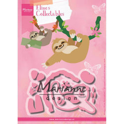 Marianne Design Elines Sloth - Lilly Grace Crafts