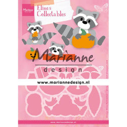 Marianne Design Elines Raccoon - Lilly Grace Crafts