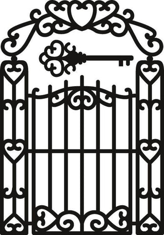 Marianne Design Garden Gate Craftable - Lilly Grace Crafts