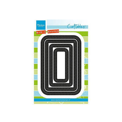 Marianne Design Craftable Stitch Passepartout Rectangle Die - Lilly Grace Crafts
