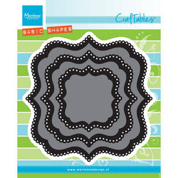 Marianne Design Craftable Basic Die: Classic Square - Lilly Grace Crafts