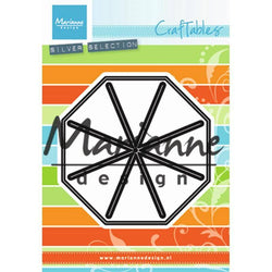 Marianne Design Open star fold - Lilly Grace Crafts