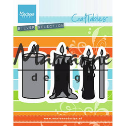 Marianne Design Candles Set - Lilly Grace Crafts