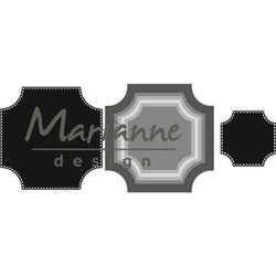 Marianne Design Basic Square - Die - Lilly Grace Crafts