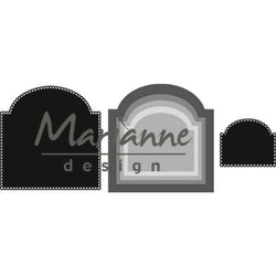 Marianne Design Basic Arch - Die - Lilly Grace Crafts
