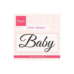 Marianne Design Baby Clear Stamp - Lilly Grace Crafts
