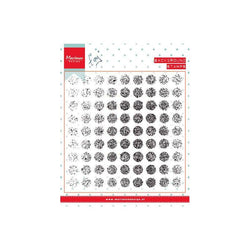 Marianne Design Distressed Dots Clear Stamp - Lilly Grace Crafts