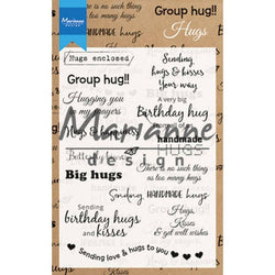 Marianne Design Hugs Uk - Lilly Grace Crafts