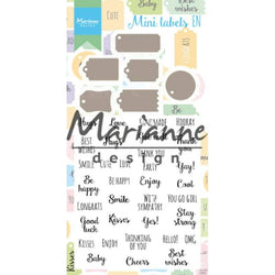Marianne Design Mini Labels En - Lilly Grace Crafts