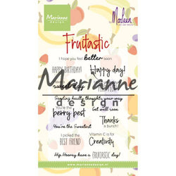 Marianne Design MarleenS Fruitastic - Lilly Grace Crafts