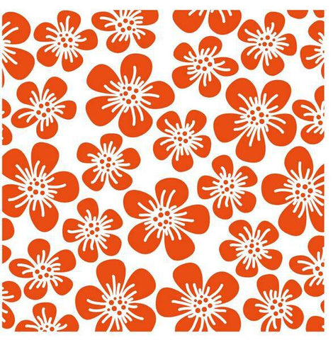 Marianne Design Embossing Folder - Flowers - Lilly Grace Crafts