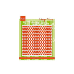 Marianne Design Embossing Folder: Dots - Lilly Grace Crafts