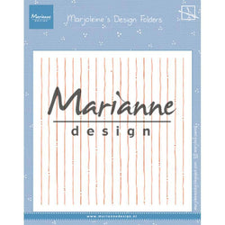 Marianne Design Marjoleines Stripes - Lilly Grace Crafts