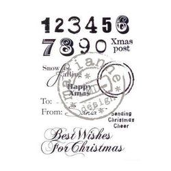 Clear Stamps - Elines Christmas Sentiments - Lilly Grace Crafts