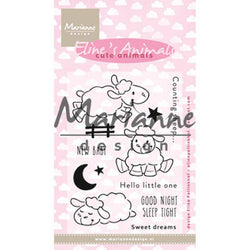 Marianne Design Elines Cute Animals - Sheep - Lilly Grace Crafts