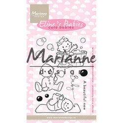 Marianne Design Elines Cute Babies - Lilly Grace Crafts