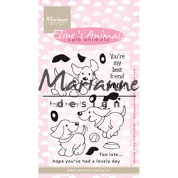 Marianne Design Elines Cute Animals - Puppies - Lilly Grace Crafts