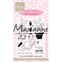 Marianne Design Elines Cute Animals - Bunnies - Lilly Grace Crafts