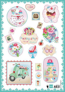 Embellishments-Pink Bouquet - Lilly Grace Crafts