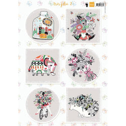 Marianne Design Tres Jolie 2 - Lilly Grace Crafts