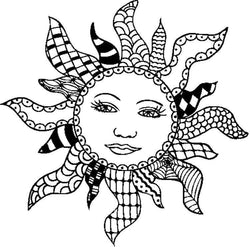 Marianne Design Doodle Sun - Lilly Grace Crafts