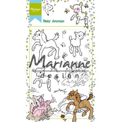 Marianne Design Hettys baby animals - Lilly Grace Crafts