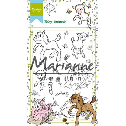 Marianne Design Hettys baby animals - Lilly Grace Crafts