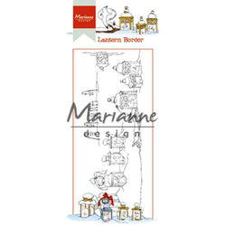 Marianne Design Hettys Lantern Border - Lilly Grace Crafts
