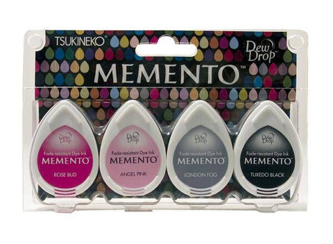 Tsukineko Memento 4 Piece Set Girls Nght Out - Lilly Grace Crafts