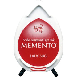 Tsukineko Lady Bug Memento Dew Drop Pad - Lilly Grace Crafts