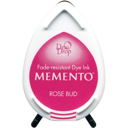 Tsukineko BS Rose Bud Memento Dew Drop dye Ink Pad - Lilly Grace Crafts