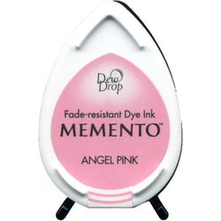 Tsukineko BS Angel Pink Memento Dew Drop dye Ink Pad - Lilly Grace Crafts