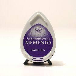 Tsukineko Grape Jelly Memento Dew Drop Pad - Lilly Grace Crafts