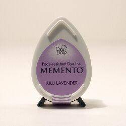 Tsukineko BS Lulu Lavender Memento Dew Drop dye Ink Pad - Lilly Grace Crafts