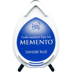 Tsukineko Danube Blue Memento Dew Drop Pad - Lilly Grace Crafts