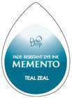 Tsukineko BS Teal Zeal Memento Dew Drop Pad - Lilly Grace Crafts