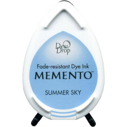 Tsukineko Summer Sky Memento Dew Drop Pad - Lilly Grace Crafts