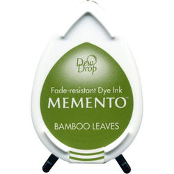 Tsukineko BS Bamboo Leaves Memento Dew Drop dye Ink Pad - Lilly Grace Crafts