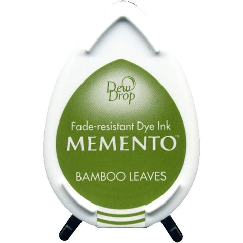 Tsukineko BS Bamboo Leaves Memento Dew Drop dye Ink Pad - Lilly Grace Crafts